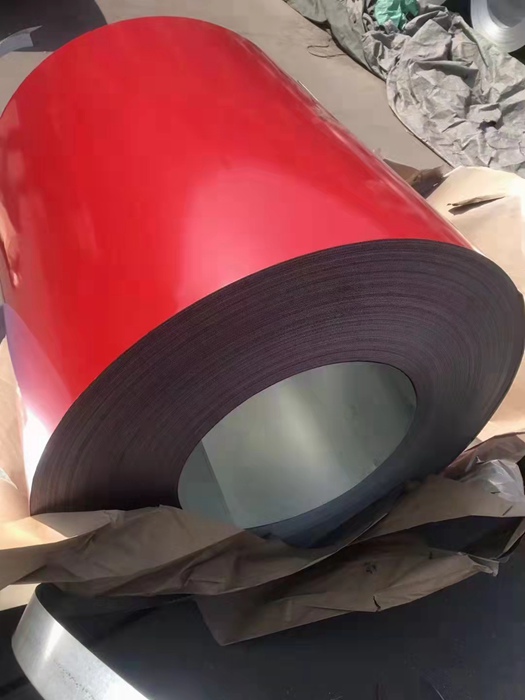 Ppgi Ppgl Color Coated Coil Jiangsu Qifeng Metal Products Co Ltd